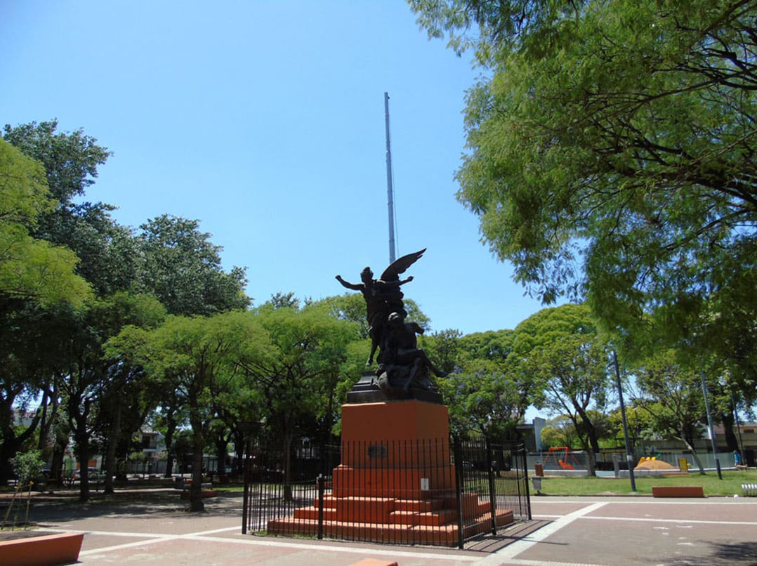 Homenaje a la Bandera