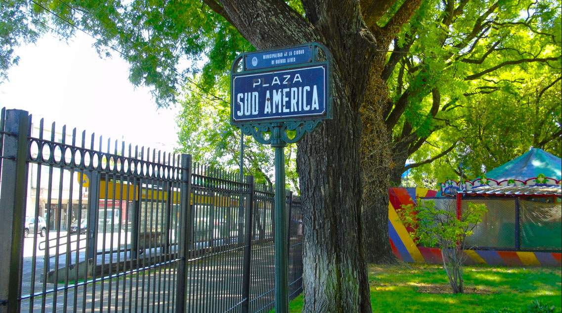 Plaza Sudamérica