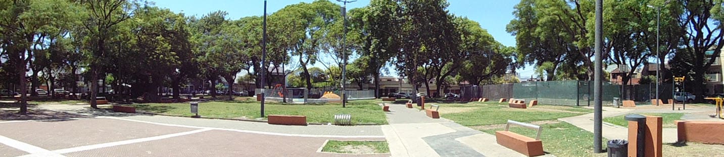 Plaza Sudamérica