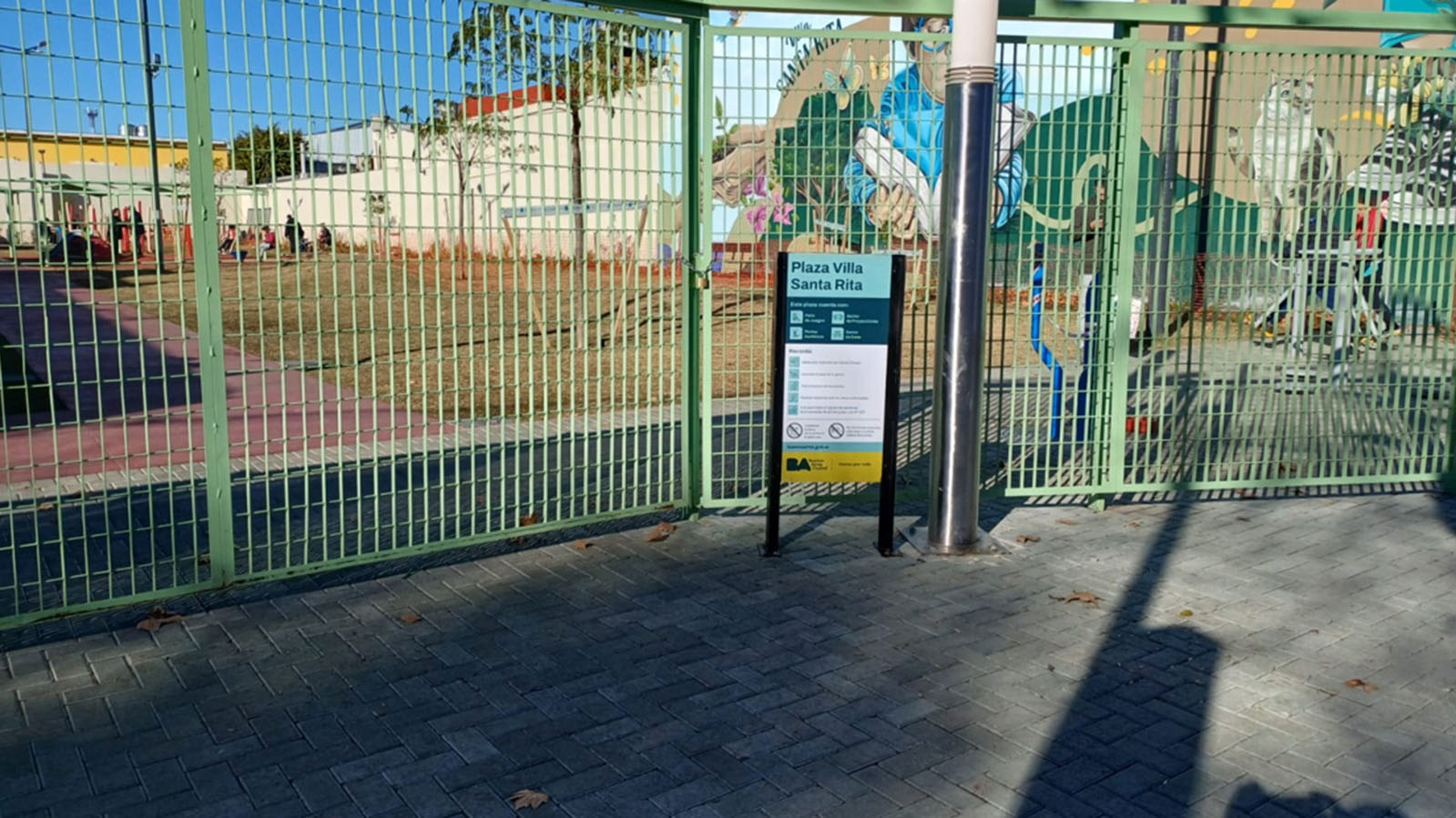Plaza Villa Santa Rita