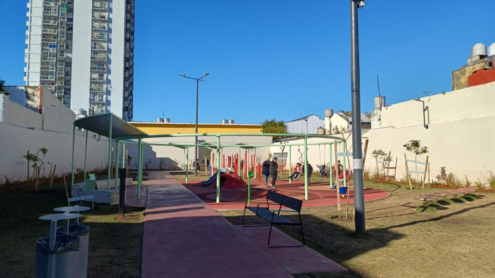 Plaza Villa Santa Rita