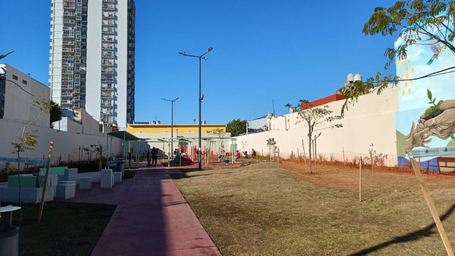 Plaza Villa Santa Rita