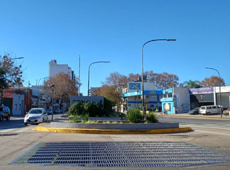 Plazoleta Villa Santa Rita