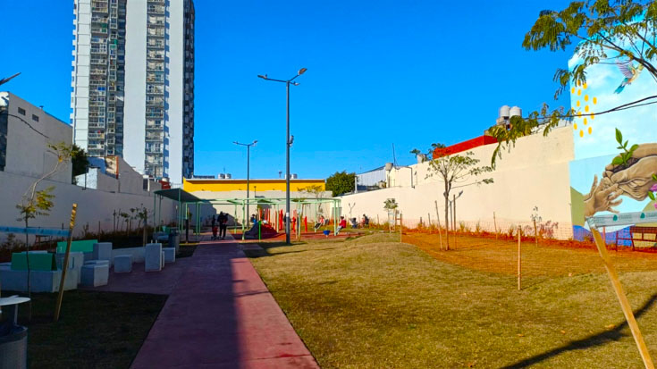 Plaza Villa Santa Rita