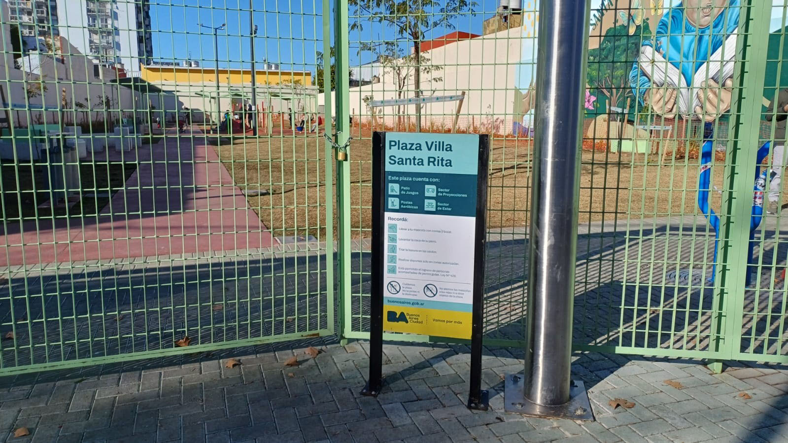 Plaza Villa Santa Rita