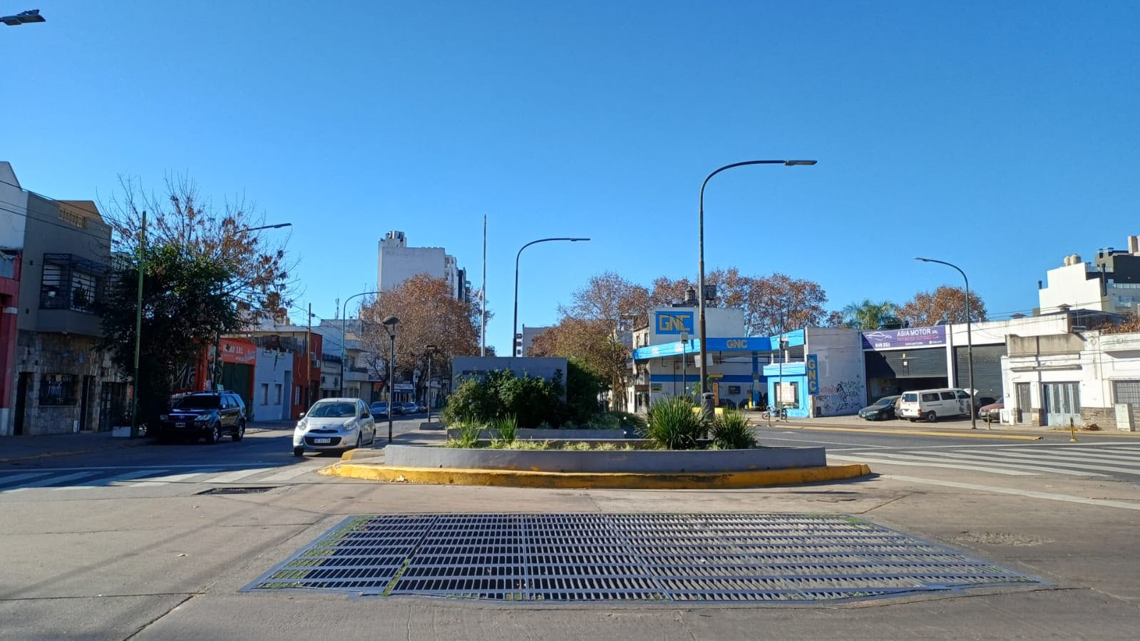 Plazoleta Villa Santa Rita