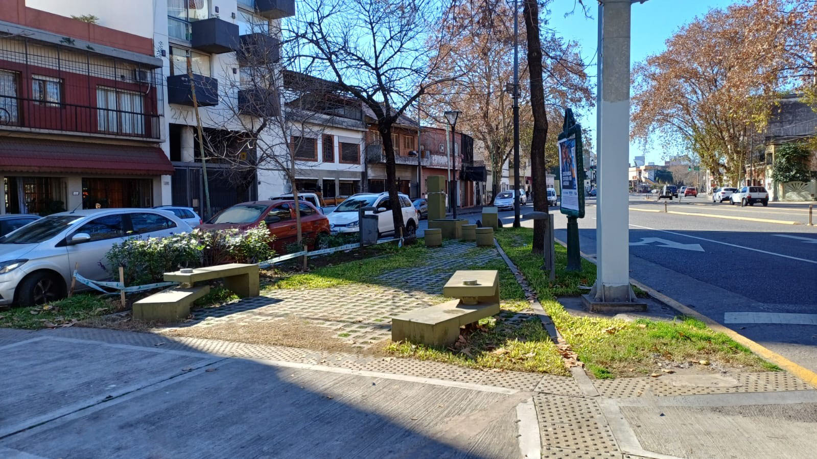 Plazoleta Manuel de Sarratea