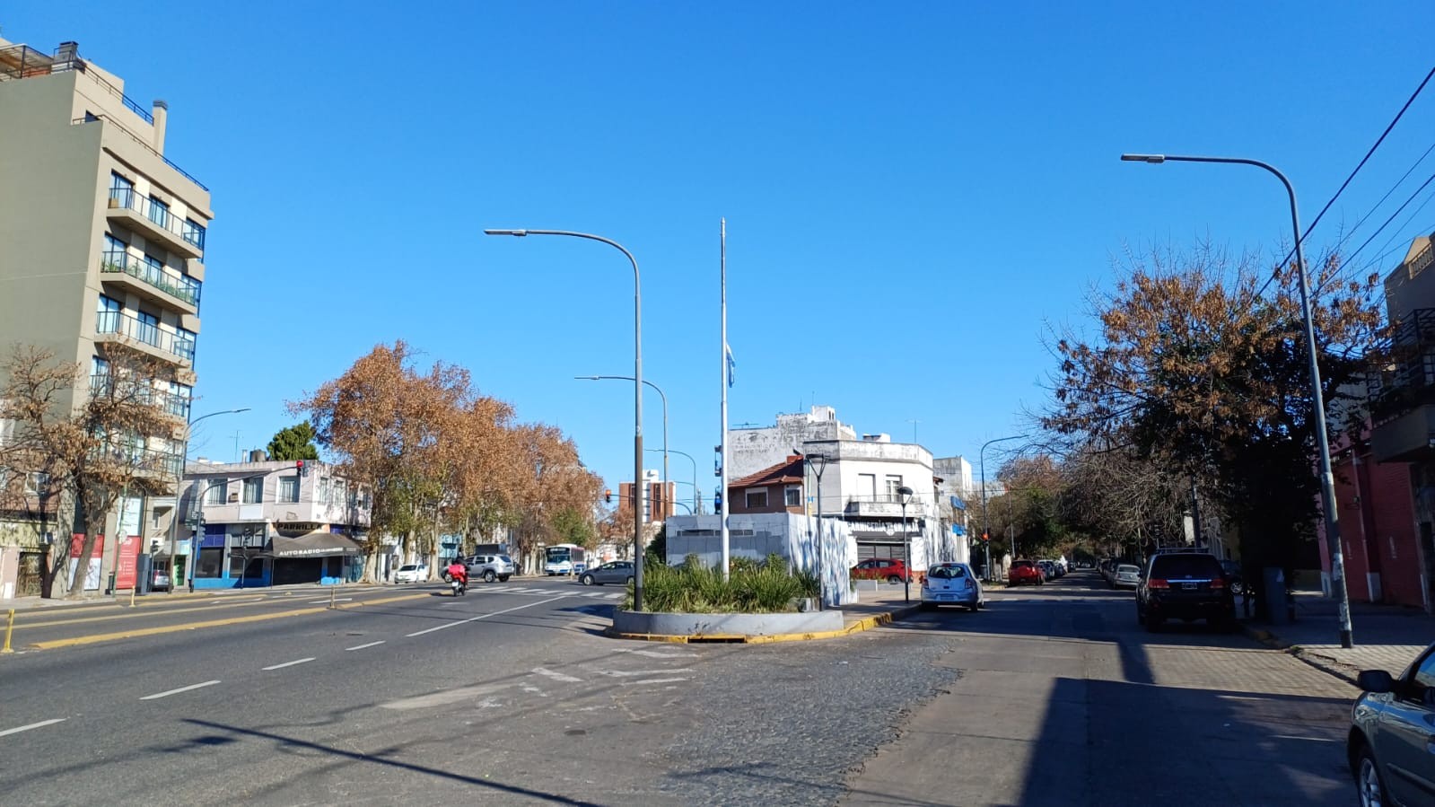 Plazoleta Villa Santa Rita