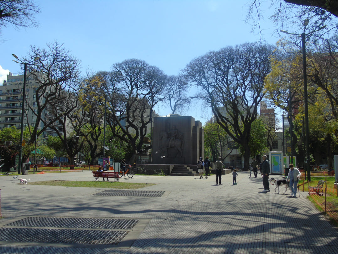 Plaza Echeverría