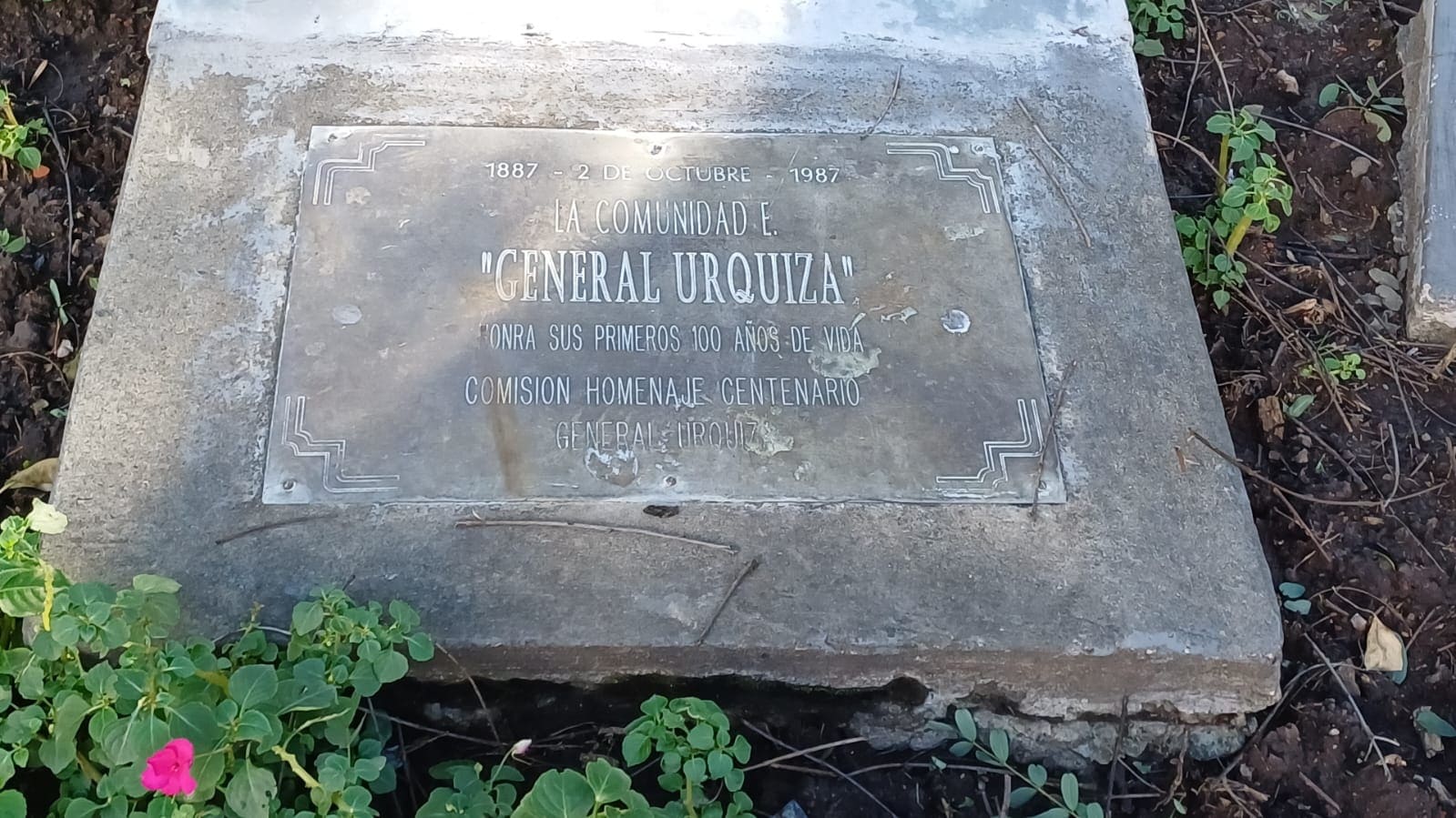 Homenaje Centenario de Villa Urquiza