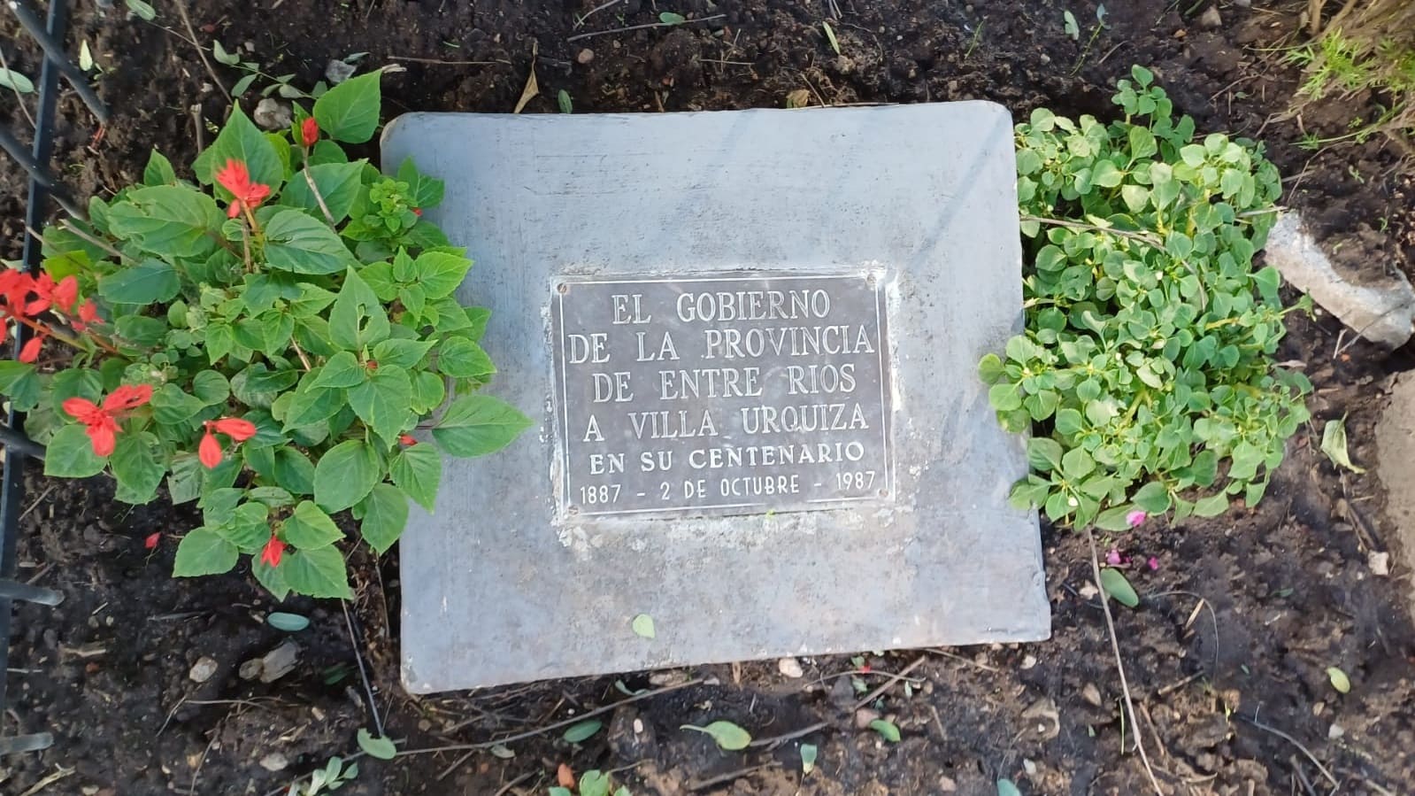 Homenaje Entre Ríos a Villa Urquiza