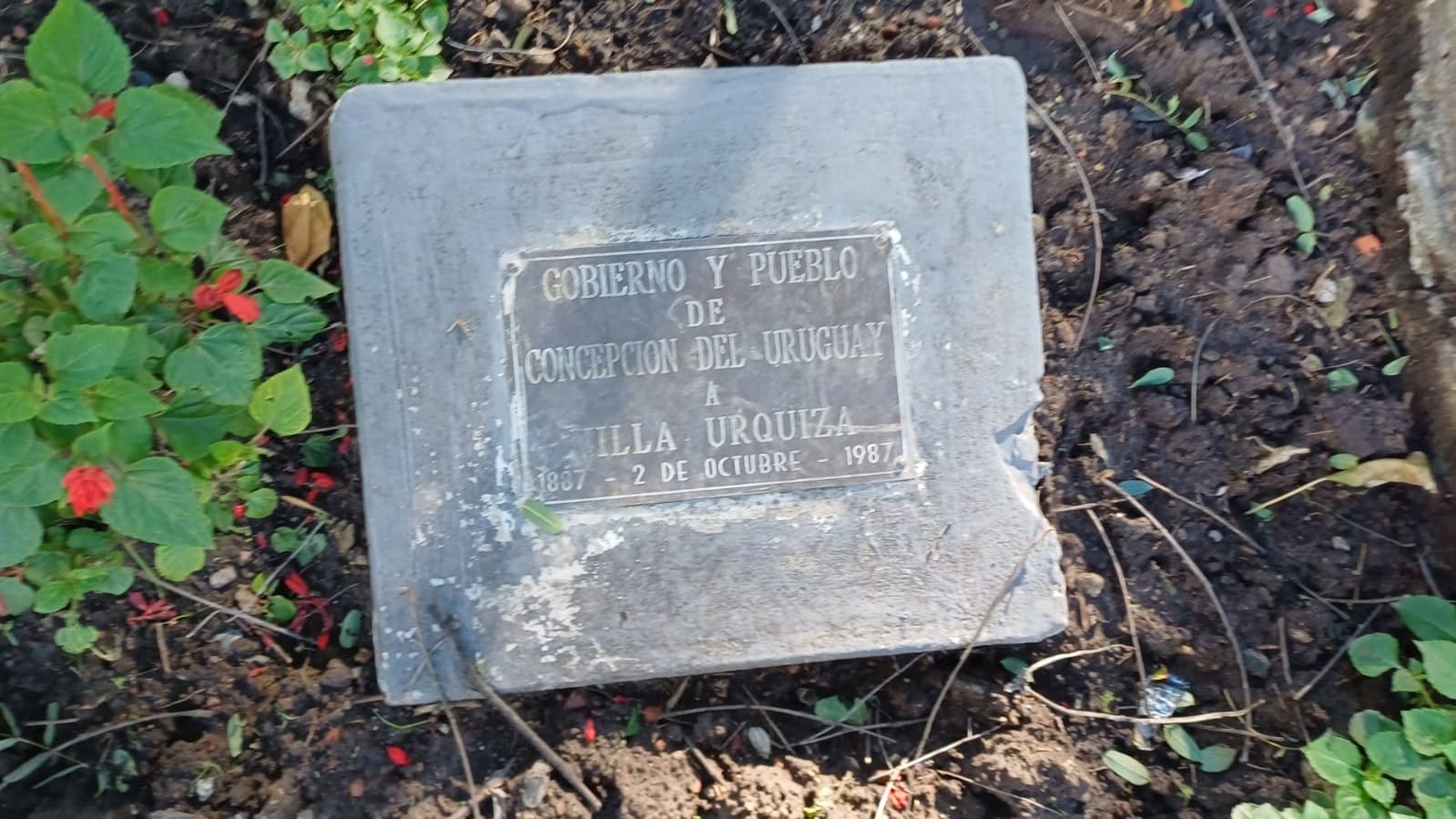 Homenaje de Concepción del Uruguay al 100º Villa Urquiza