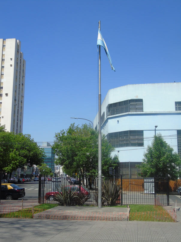 Homenaje a la Bandera