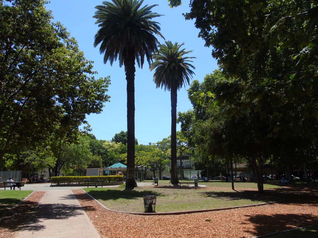 Vistas de la plaza