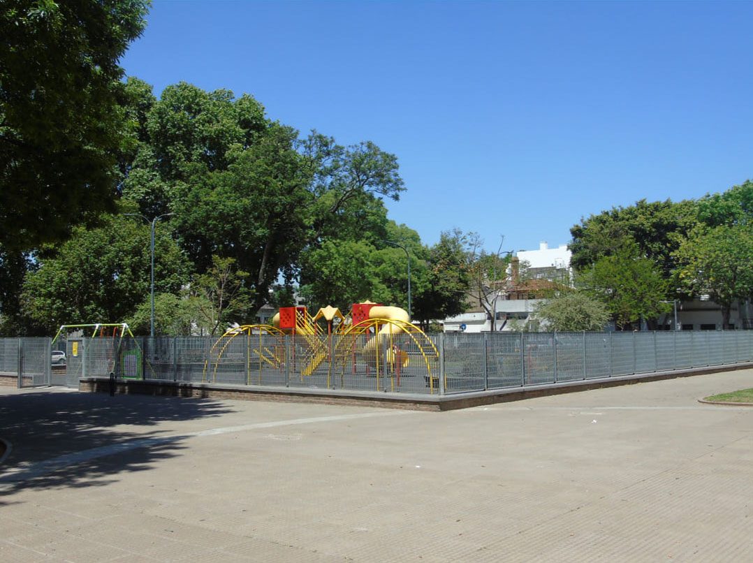 Vistas de la plaza