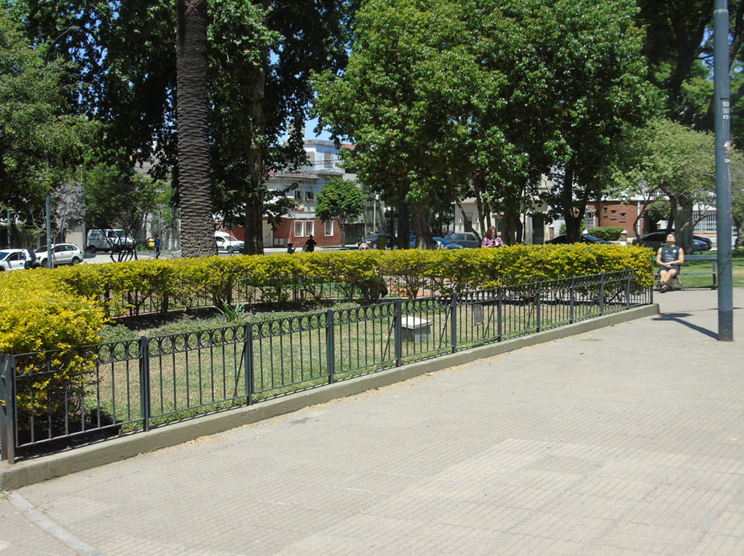 Vistas de la plaza