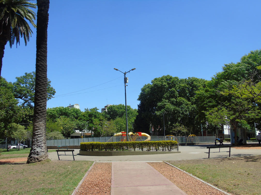 Vistas de la plaza