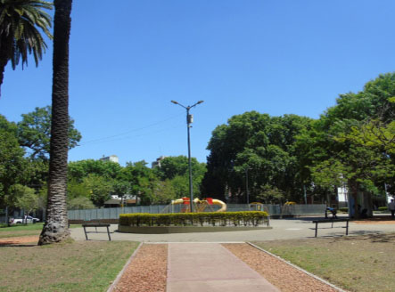 Plaza Brigadier General José Matías Zapiola