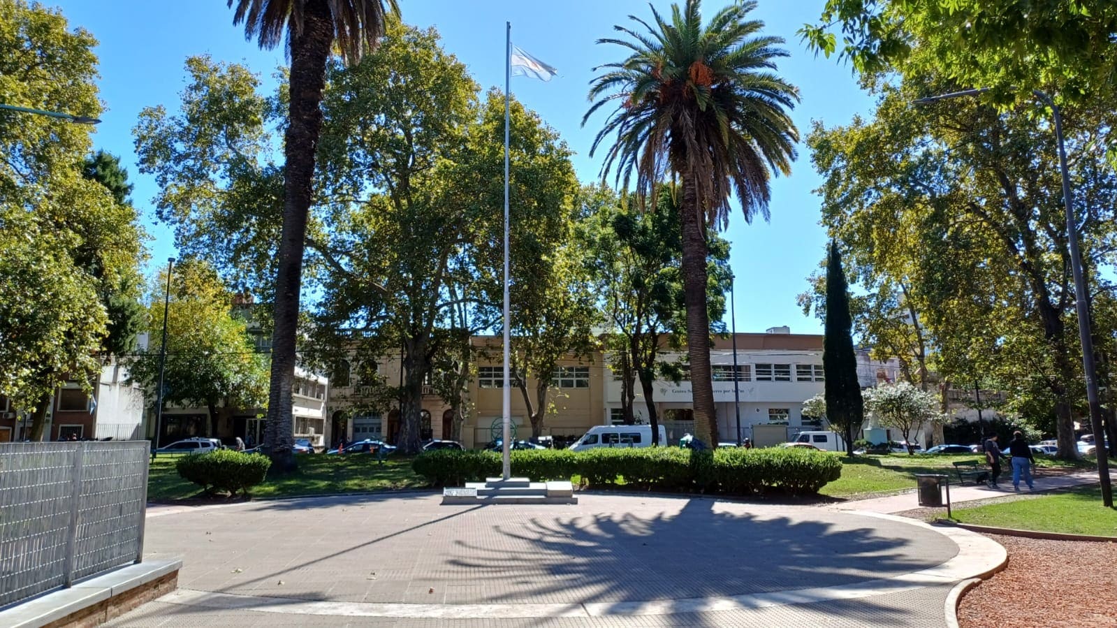 Plaza Brigadier General José Matías Zapiola