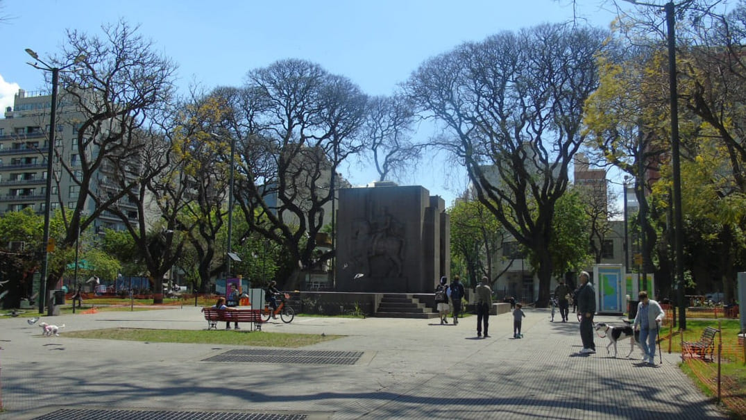 Plaza Echeverría