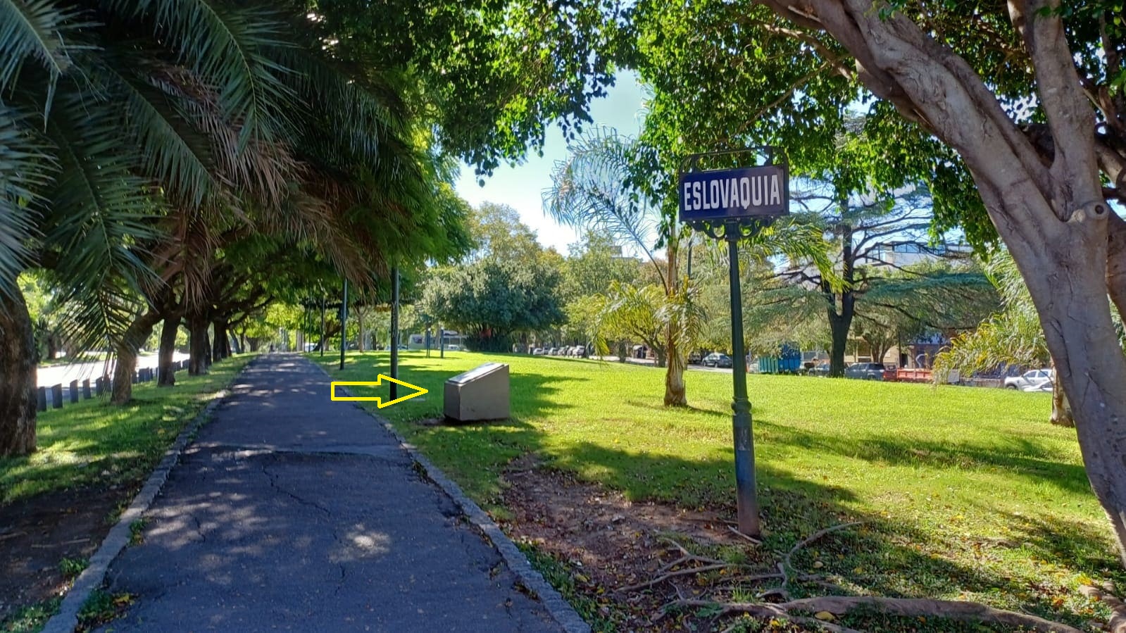 Imagen de Plaza Eslovaquia